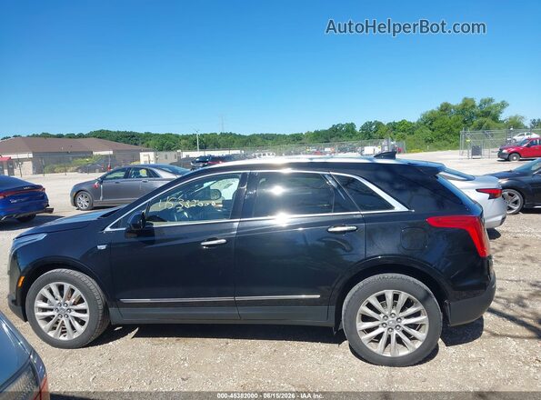 1GYKNFRS5HZ197086 2017 CADILLAC XT5 Black სალონის 360-გრადუსიანი ხედი