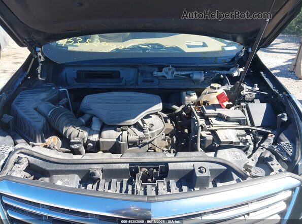 1GYKNFRS5HZ197086 2017 CADILLAC XT5 Black უკანა ხედი