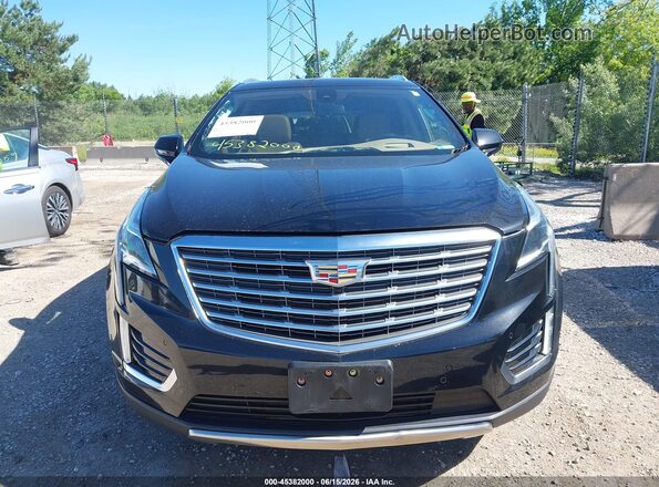 1GYKNFRS5HZ197086 2017 CADILLAC XT5 Black ხელსაწყოთა პანელის ხედი