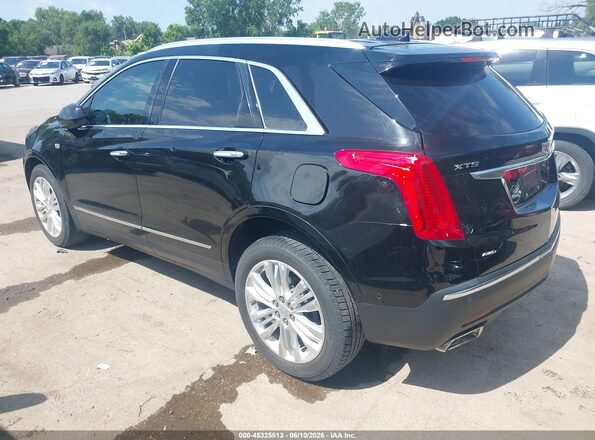 1GYKNFRS5JZ223059 2018 CADILLAC XT5 Black 