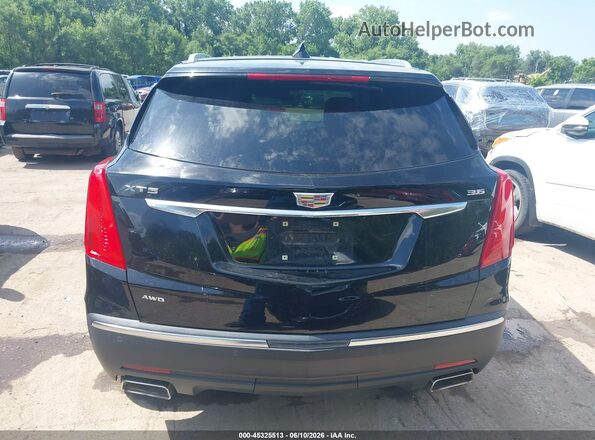 1GYKNFRS5JZ223059 2018 CADILLAC XT5 Black 