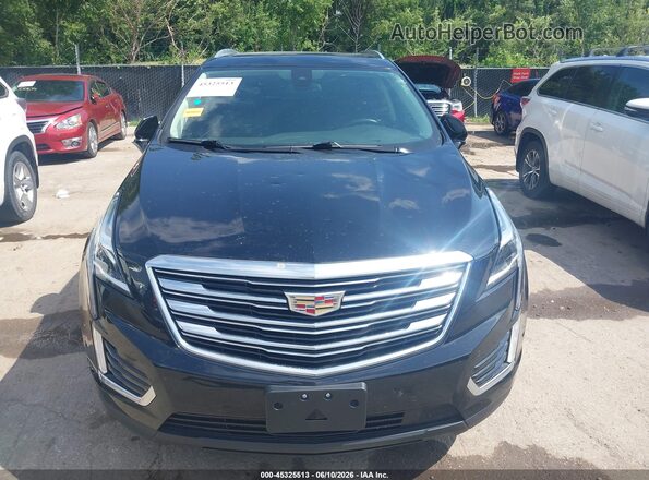 1GYKNFRS5JZ223059 2018 CADILLAC XT5 Black 