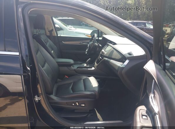 1GYKNFRS5JZ223059 2018 CADILLAC XT5 Black 