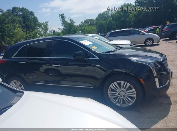 1GYKNFRS5JZ223059 2018 CADILLAC XT5 Black 
