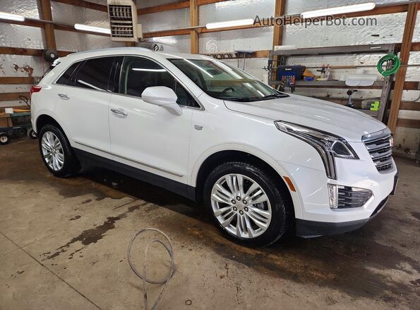 1GYKNFRS9JZ156546 2018 CADILLAC XT5 White წინა მარჯვენა