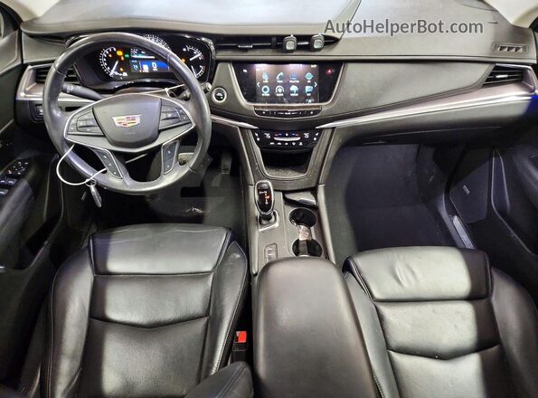 1GYKNFRS9JZ156546 2018 CADILLAC XT5 White წინა პანელის ხედი