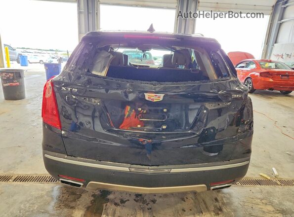 1GYKNFRSXHZ141189 2017 CADILLAC XT5 Black Vista trasera