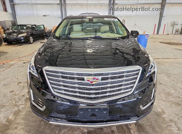 1GYKNFRSXHZ141189 2017 CADILLAC XT5 Black Vista frontal