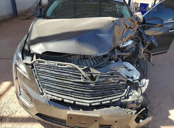 1GYKNFRSXJZ173260 2018 CADILLAC XT5 Gray Սալոնի հետևի տեսք