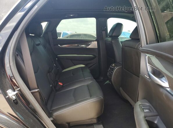 1GYKNGRS3PZ137957 2023 CADILLAC XT5 Black უკანა სალონის ხედი