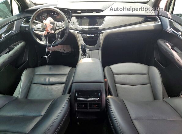 1GYKNGRS3PZ137957 2023 CADILLAC XT5 Black წინა პანელის ხედი