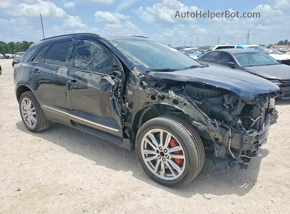 1GYKNGRS3PZ137957 2023 CADILLAC XT5 Black წინა მარჯვენა