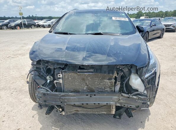 1GYKNGRS3PZ137957 2023 CADILLAC XT5 Black წინა ხედი