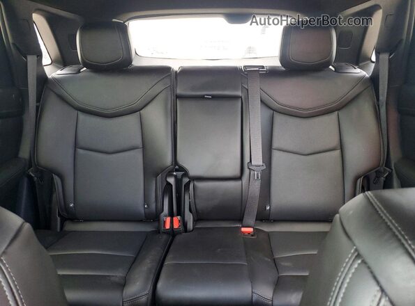 1GYKNGRS3PZ137957 2023 CADILLAC XT5 Black უკანა სავარძლების ხედი