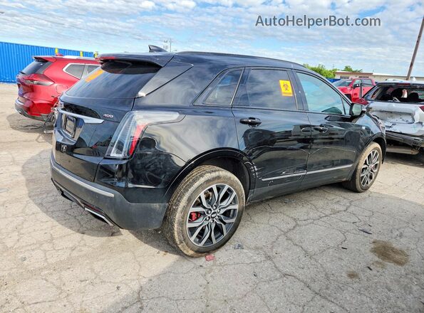 1GYKNGRS9PZ119348 2023 CADILLAC XT5 Black Tył prawy