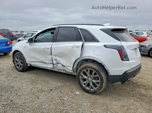 1GYKNGRSXMZ224010 2021 CADILLAC XT5 White Задня ліва чверть