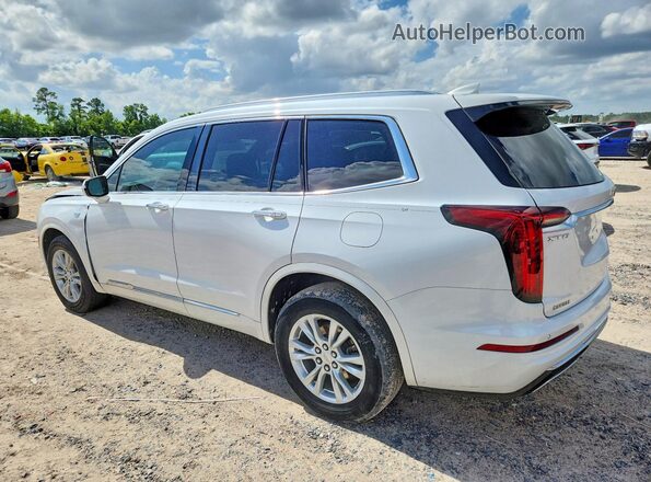 1GYKPAR41NZ106311 2022 CADILLAC XT6 Белый Задняя левая четверть