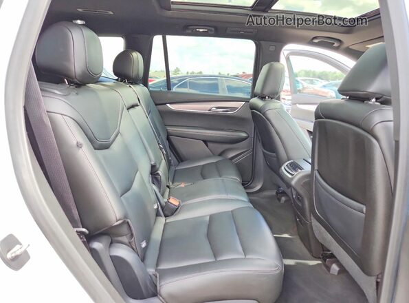 1GYKPAR41NZ106311 2022 CADILLAC XT6 Белый Вид задних сидений