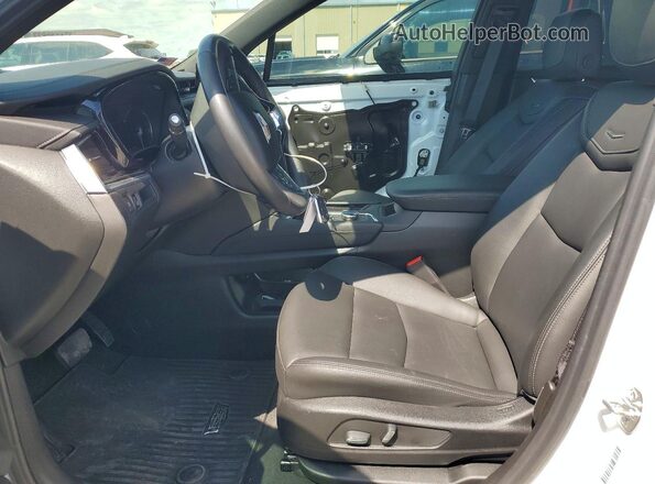 1GYKPAR46SZ145746 2025 CADILLAC XT6 White Front interior view