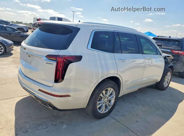 1GYKPAR46SZ145746 2025 CADILLAC XT6 White Rear right