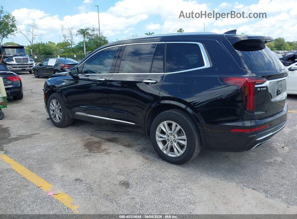 1GYKPAR47RZ700276 2024 CADILLAC XT6 Black Trasero izquierdo