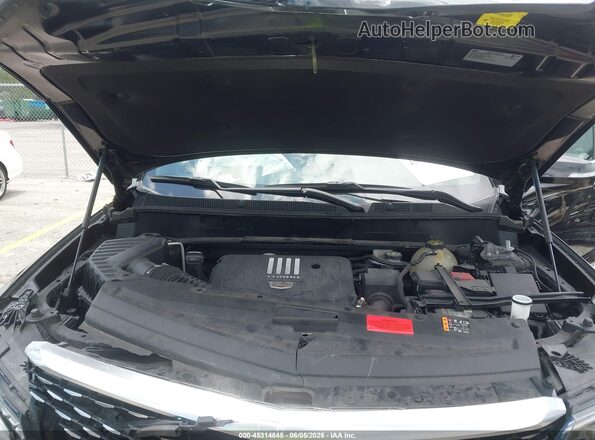 1GYKPAR47RZ700276 2024 CADILLAC XT6 Black Vista trasera