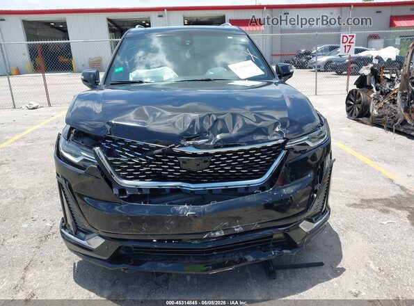 1GYKPAR47RZ700276 2024 CADILLAC XT6 Black Vista frontal