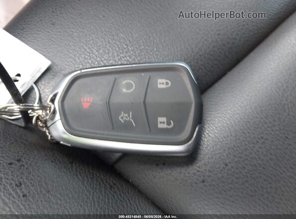 1GYKPAR47RZ700276 2024 CADILLAC XT6 Black Vista del salpicadero