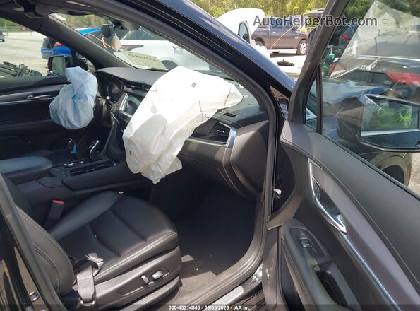 1GYKPAR47RZ700276 2024 CADILLAC XT6 Black Vista interior delantera