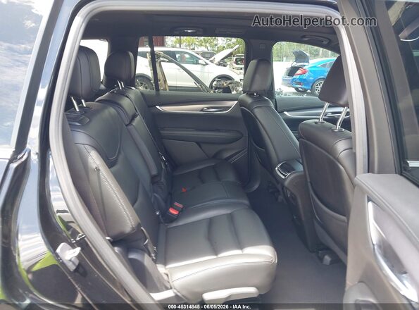 1GYKPAR47RZ700276 2024 CADILLAC XT6 Black Vista de la etiqueta del VIN