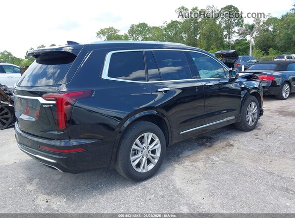 1GYKPAR47RZ700276 2024 CADILLAC XT6 Black Trasero derecho