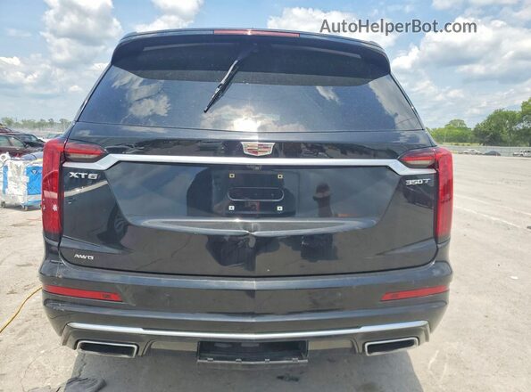 1GYKPBR41MZ213086 2021 CADILLAC XT6 Черный Вид сзади