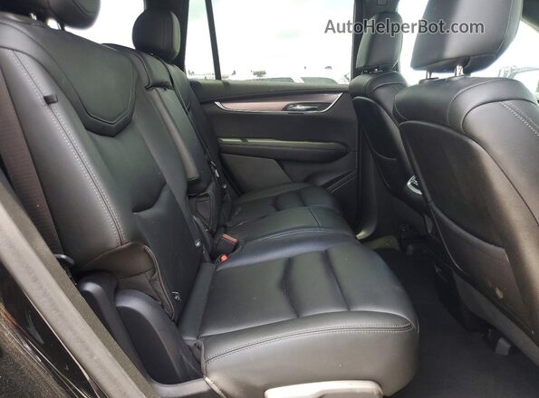1GYKPBR41MZ213086 2021 CADILLAC XT6 Черный Вид задних сидений