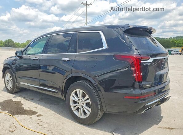 1GYKPBR41MZ213086 2021 CADILLAC XT6 Черный Задняя левая четверть