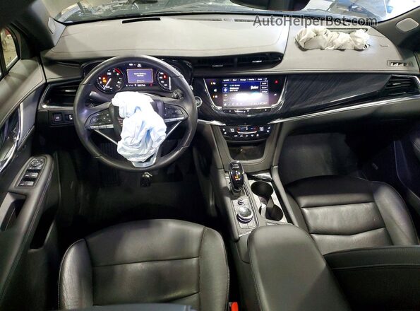 1GYKPBRS6LZ100103 2020 CADILLAC XT6 Brown Вид панелі приладів