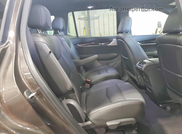 1GYKPBRS6LZ100103 2020 CADILLAC XT6 Brown Вид задньої частини салону