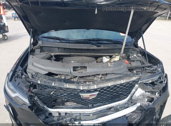 1GYKPCRS0LZ181069 2020 CADILLAC XT6 Black Вид ззаду
