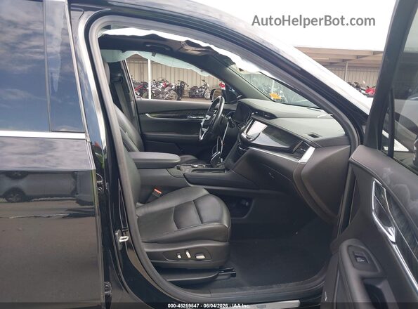 1GYKPCRS0LZ181069 2020 CADILLAC XT6 Black Вид салону спереду