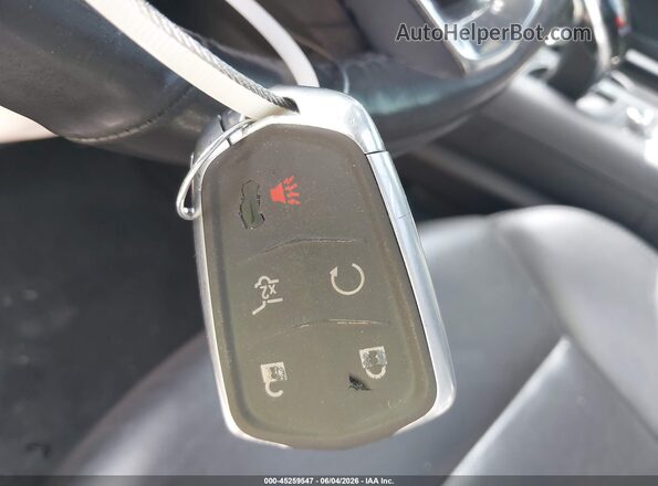 1GYKPCRS0LZ181069 2020 CADILLAC XT6 Black Вид панелі приладів