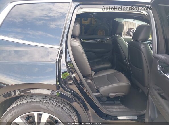 1GYKPCRS0LZ181069 2020 CADILLAC XT6 Black Вид наклейки з VIN-кодом