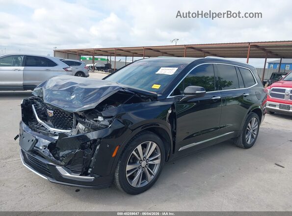 1GYKPCRS0LZ181069 2020 CADILLAC XT6 Black Передня ліва чверть