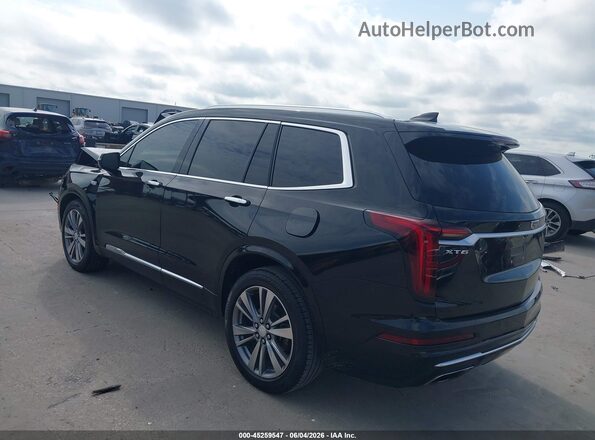 1GYKPCRS0LZ181069 2020 CADILLAC XT6 Black Задня ліва чверть