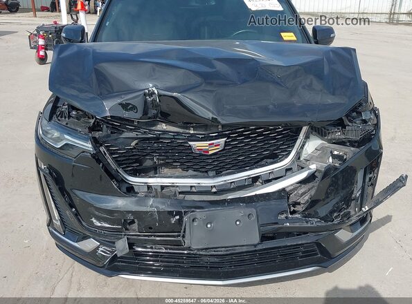 1GYKPCRS0LZ181069 2020 CADILLAC XT6 Black Вид спереду