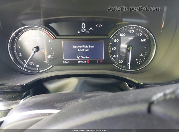 1GYKPCRS0LZ181069 2020 CADILLAC XT6 Black Вид задніх сидінь