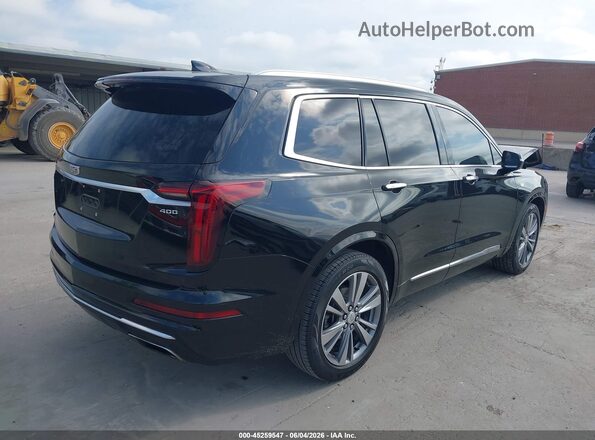 1GYKPCRS0LZ181069 2020 CADILLAC XT6 Black Задня права чверть