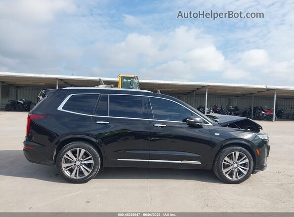 1GYKPCRS0LZ181069 2020 CADILLAC XT6 Black Вид задньої частини салону