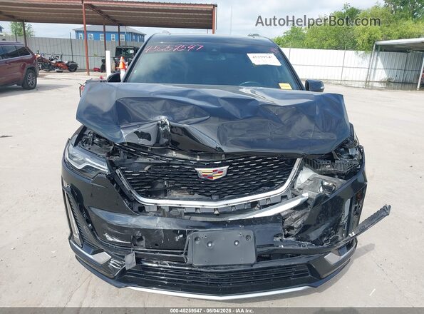 1GYKPCRS0LZ181069 2020 CADILLAC XT6 Black Вид щитка приладів
