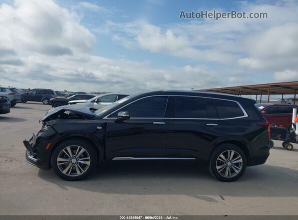 1GYKPCRS0LZ181069 2020 CADILLAC XT6 Black Панорамний вид салону 360°
