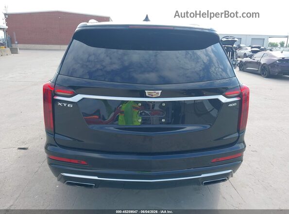 1GYKPCRS0LZ181069 2020 CADILLAC XT6 Black 