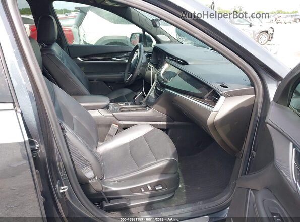 1GYKPCRS0MZ188301 2021 CADILLAC XT6 Gray წინა სალონის ხედი